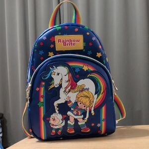 Rainbow Brite 40th Anniversary Mini Backpack